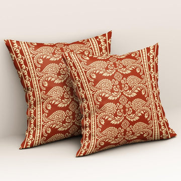 Heritage Border Damask: Cushion Cover - Pack of 12