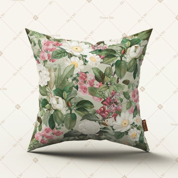 Vintage Floral Bouquet Cushion Cover Pack of 12