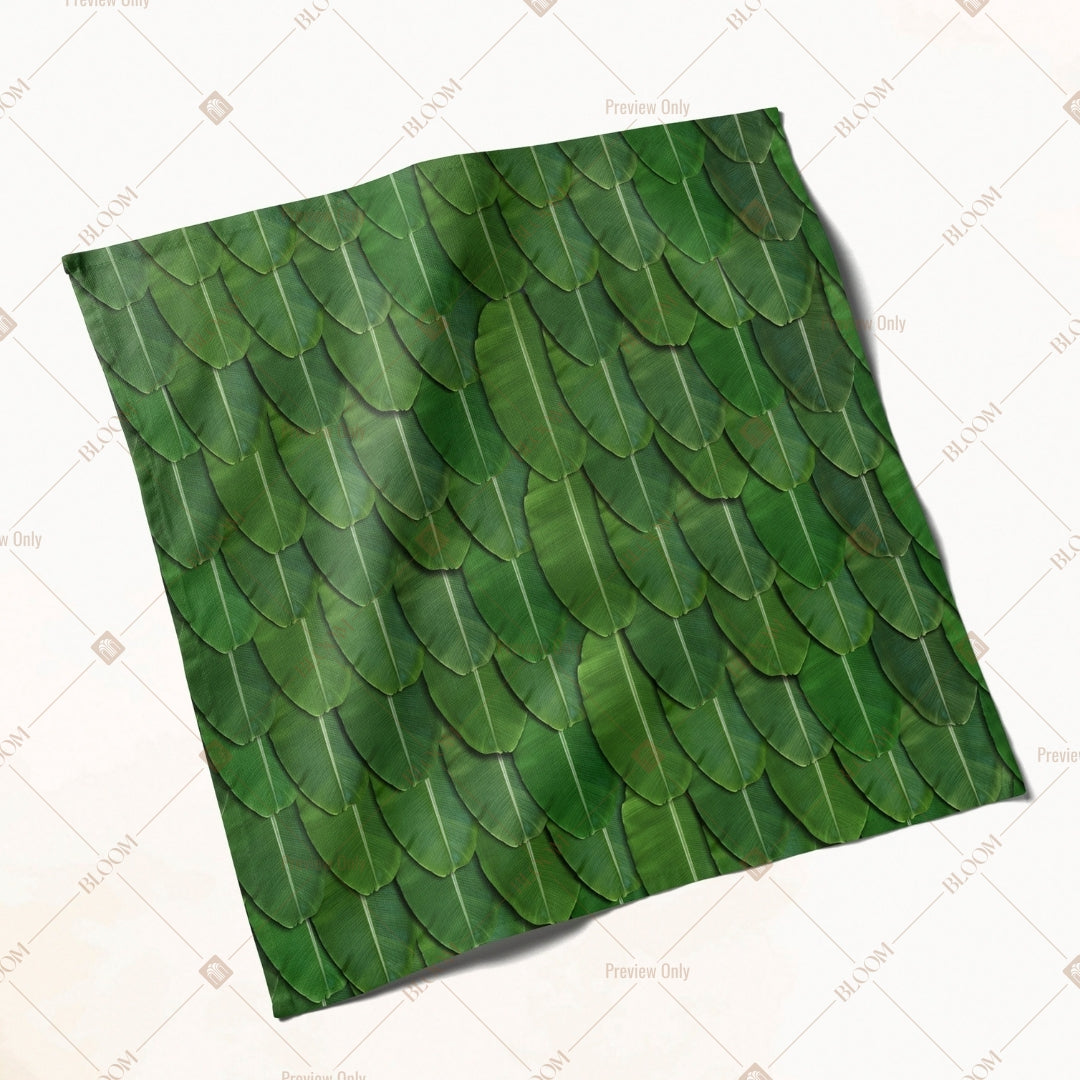 Green Grass Texture Napkin Pack of 20