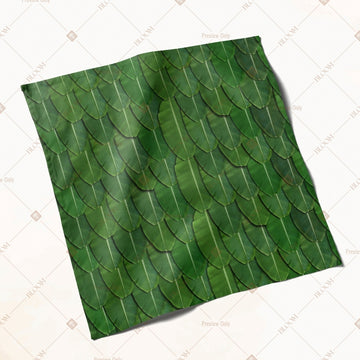 Green Grass Texture Napkin Pack of 20