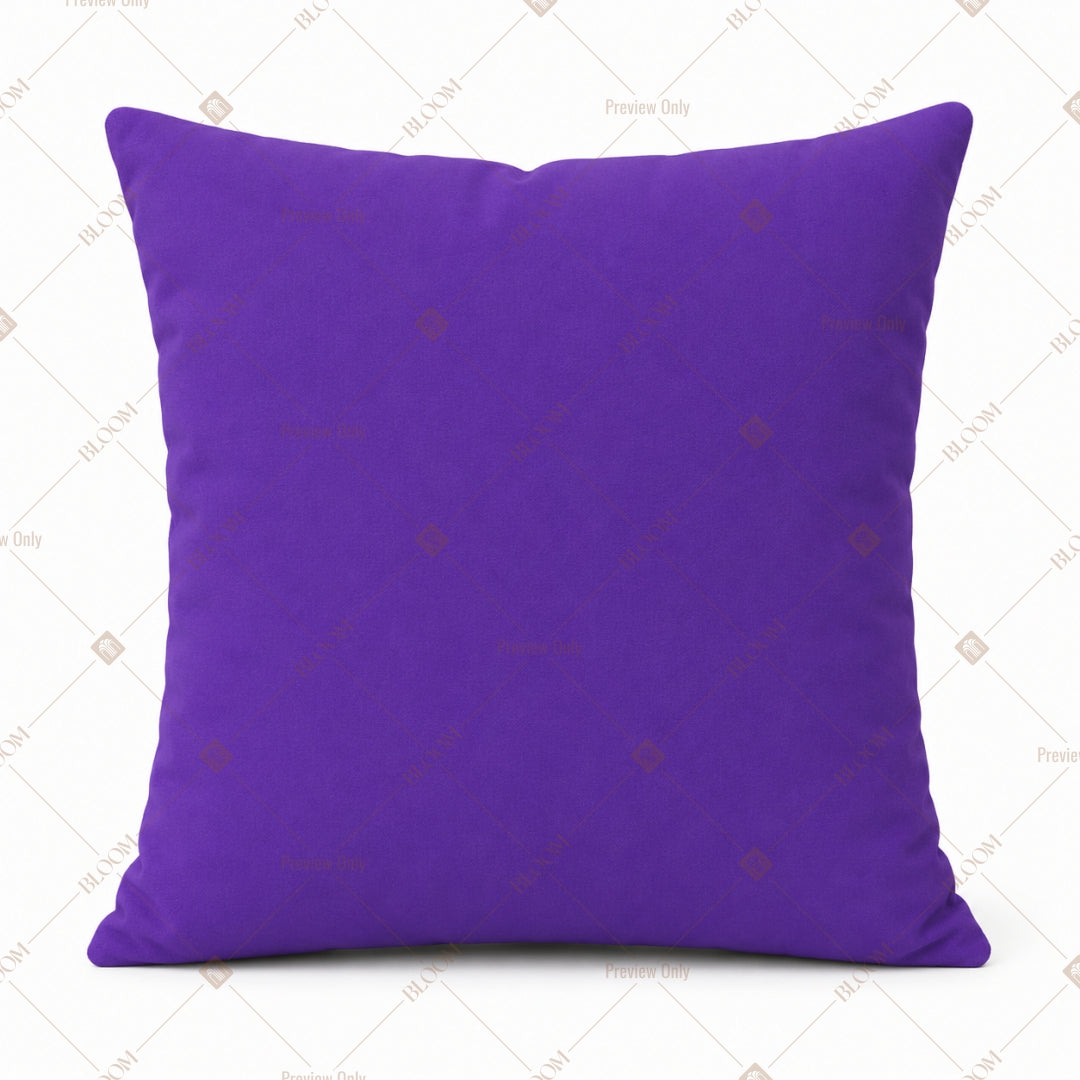 Royal Purple Cushion Cover Pack of 12