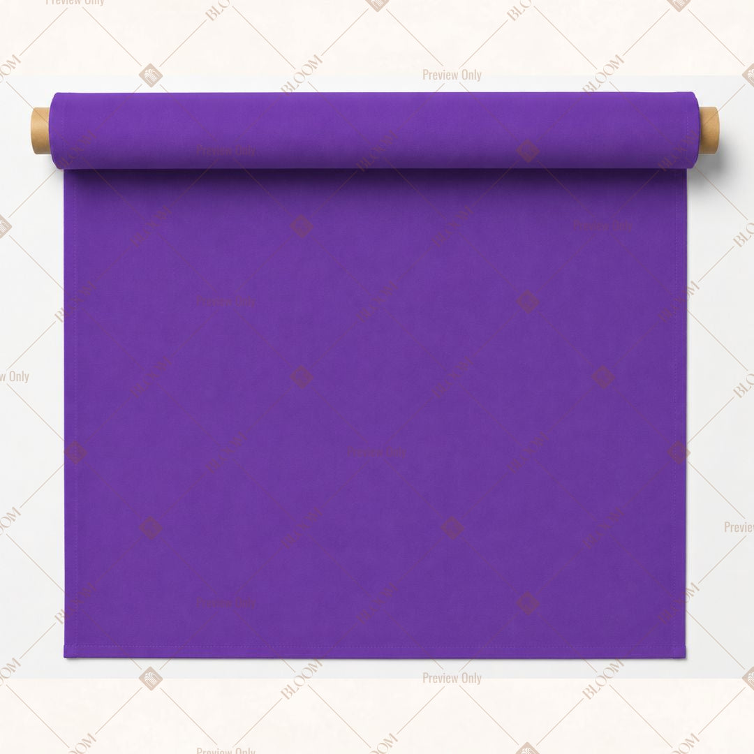 Royal Purple Fabric Roll Pack of 25
