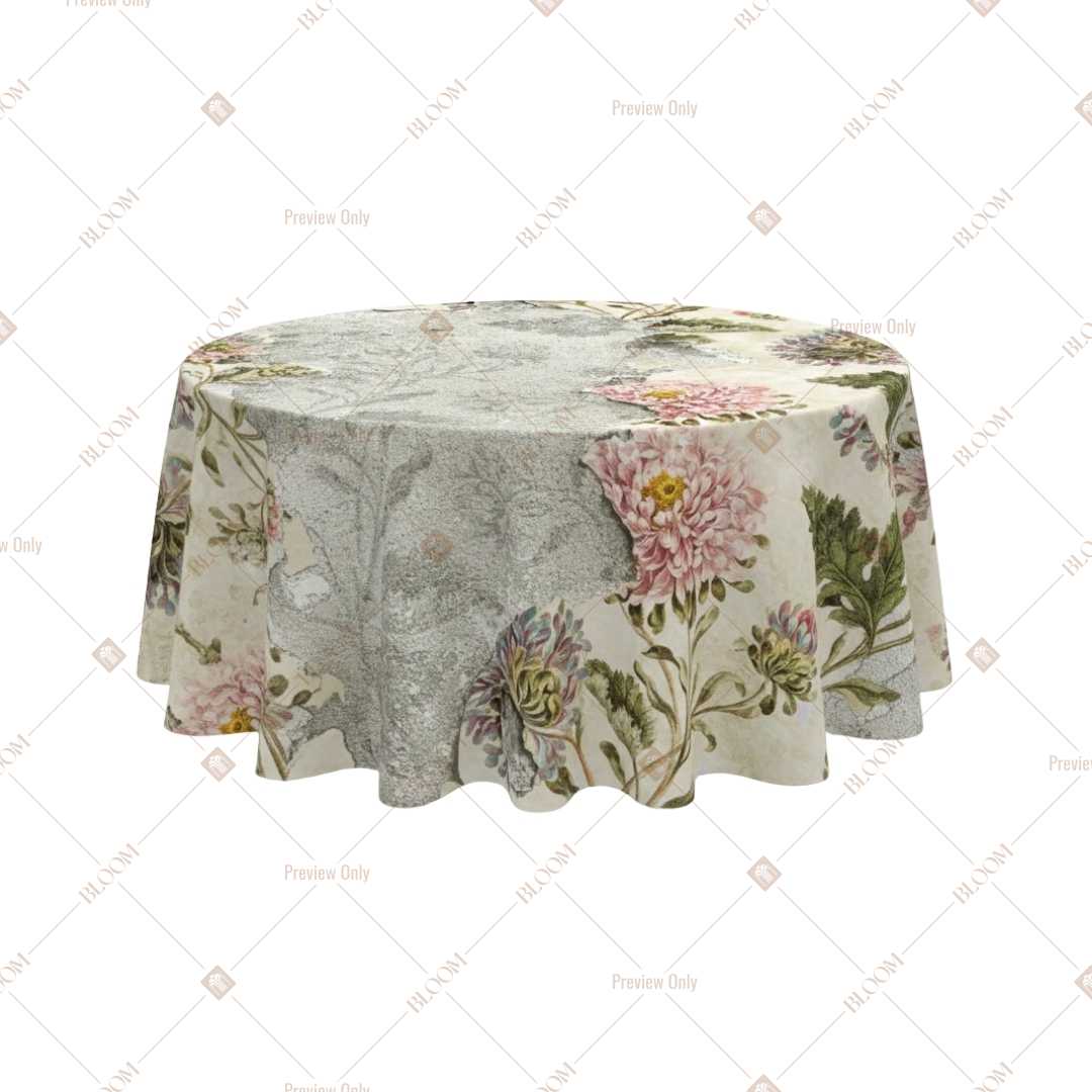 Vintage Botanical Garden Table Cover Pack Of 6