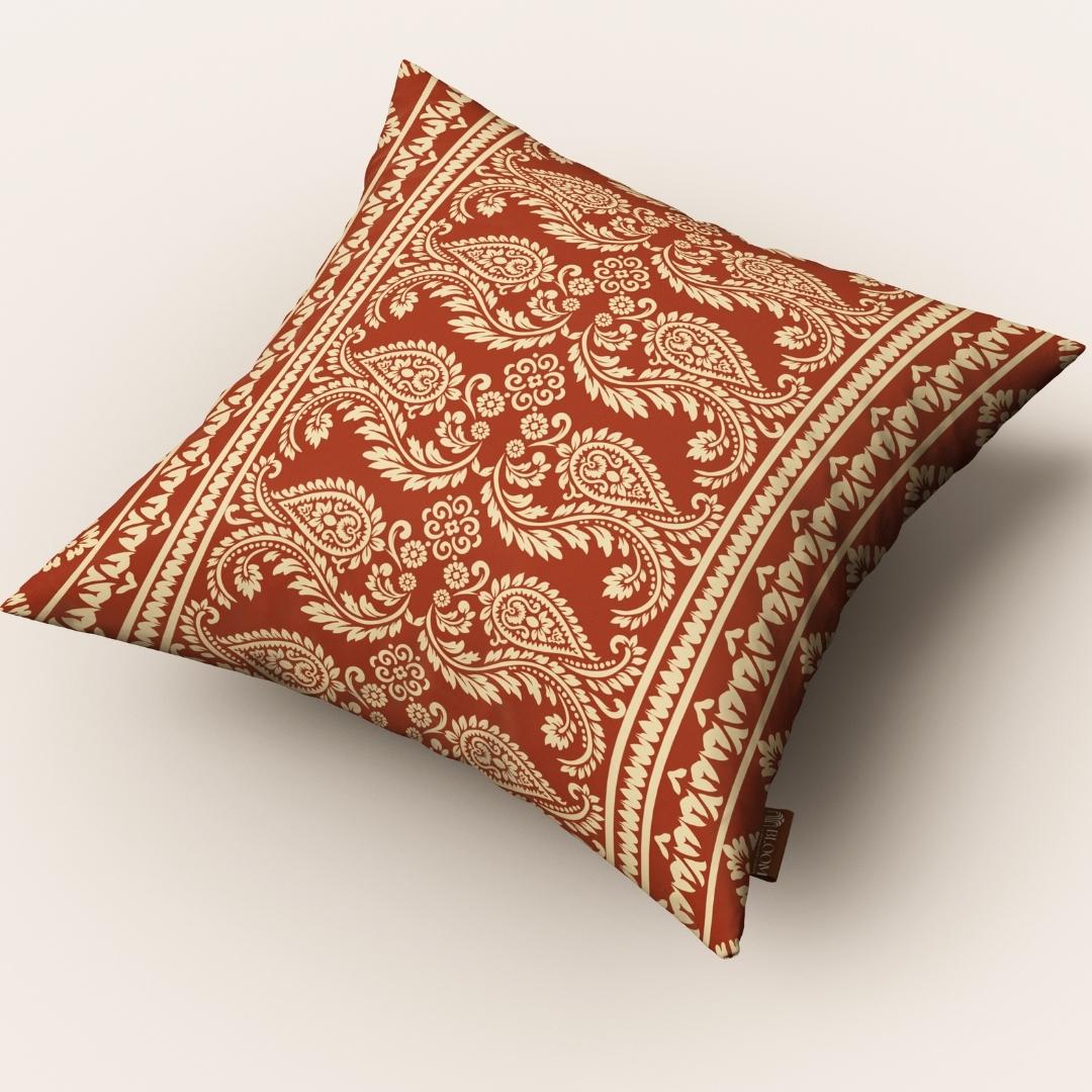 Heritage Border Damask: Cushion Cover - Pack of 12