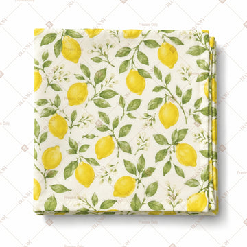 Lemon Citrus Pattern Design