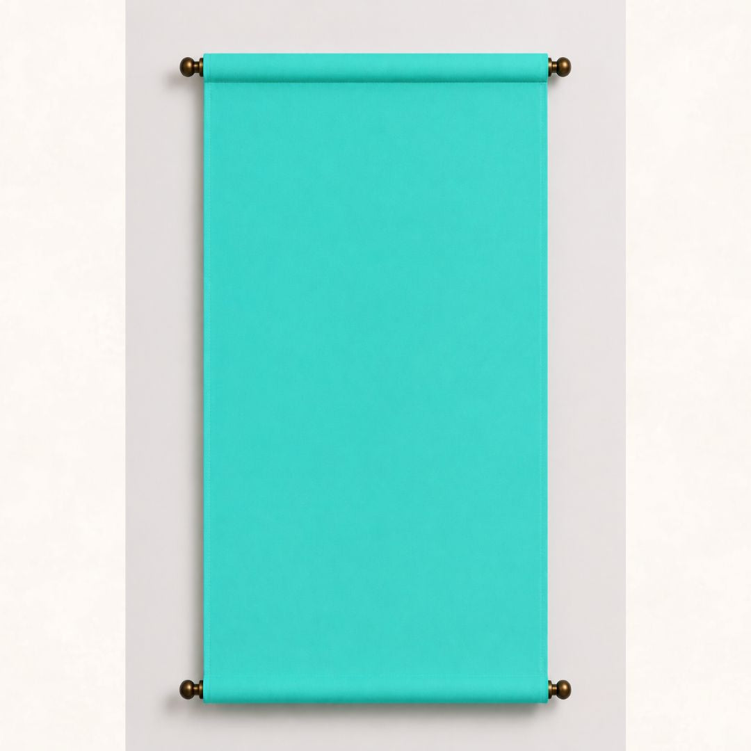 TURQUOISE HANGING SCROLLS