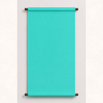 TURQUOISE HANGING SCROLLS