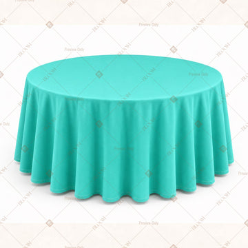 Turquoise Table Cover Pack Of 6