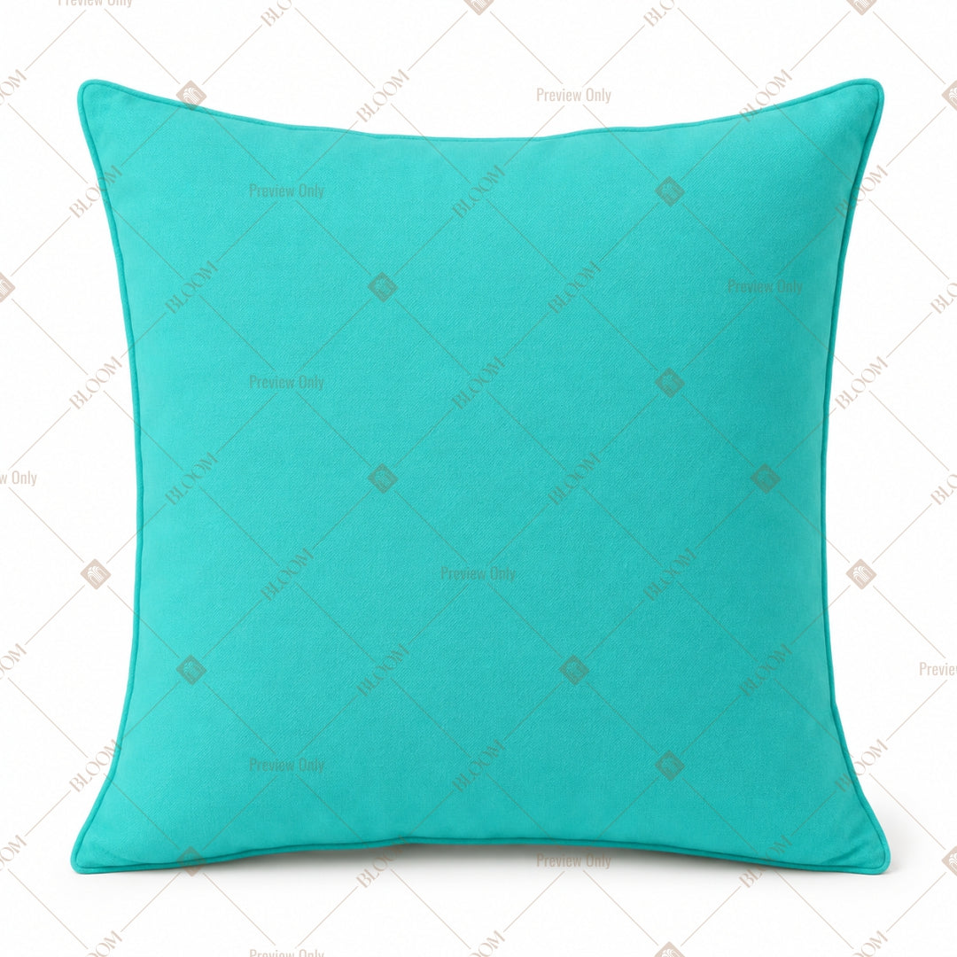 Turquoise Cushion Cover Pack of 12