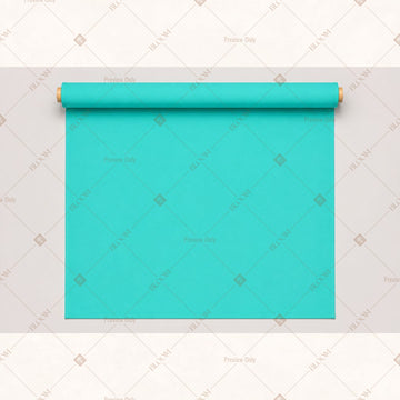 Turquoise Fabric Roll Pack of 25