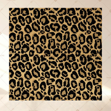 Leopard Animal Print Square Backdrop