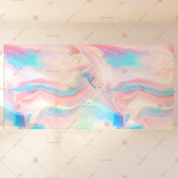 Pastel Marble Abstract Wide Backdrop