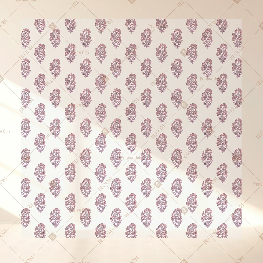 Blush Mini Motif Square Backdrop