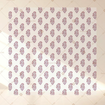 Blush Mini Motif Square Backdrop