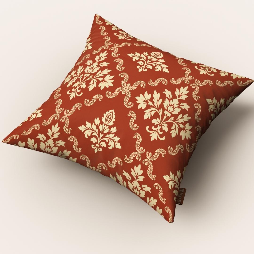 Royal Damask Charm: Cushion Cover - Pack of 12