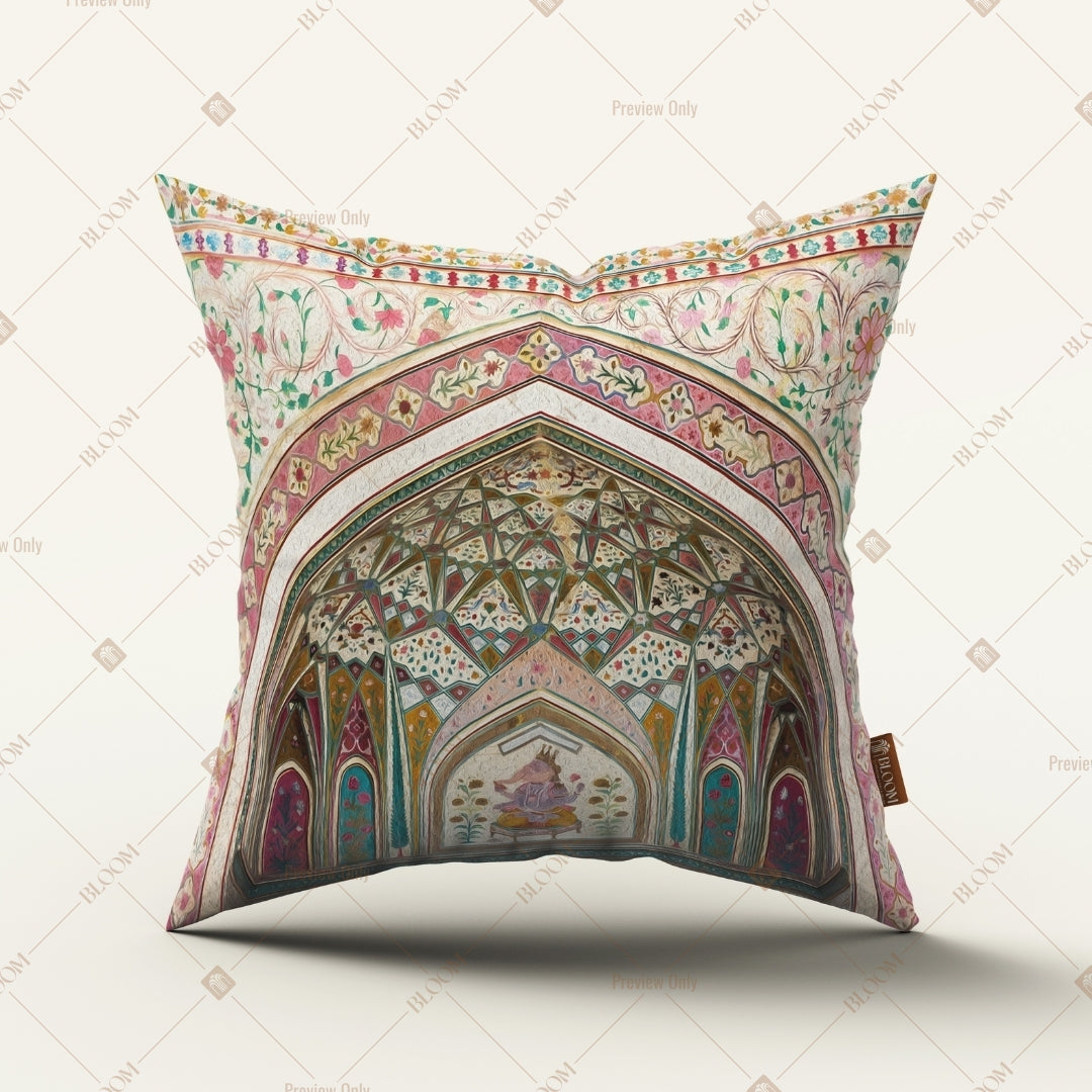 Mughal Arch Design Cushion Cover Pack of 12