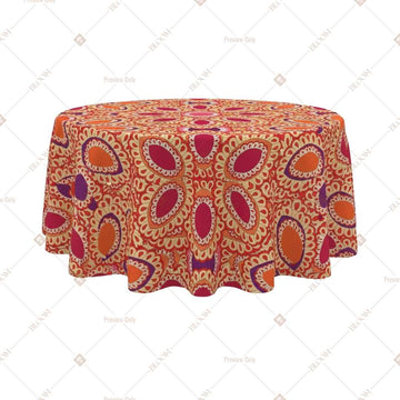 Bohemian Mandala Floral Table Cover Pack Of 6