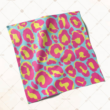 Pink Leopard Pop Art Napkin Pack of 20