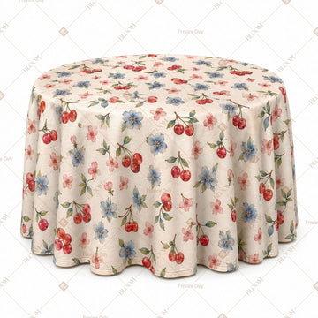 Watercolor Floral Table Cover Pack Of 6
