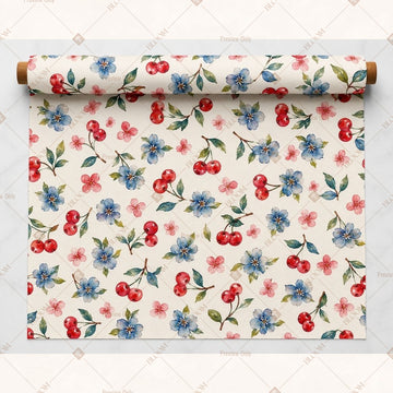 Tiny Floral Garden Fabric Pack of 25
