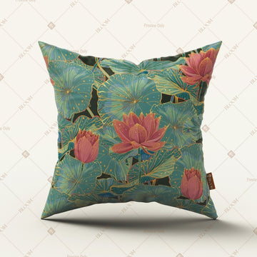 Tropical Floral Garden Cushion Cover Pack of 12
