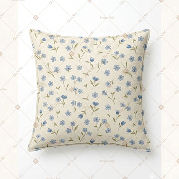 Blue Ditsy Floral Cushion Cover Pack of 12