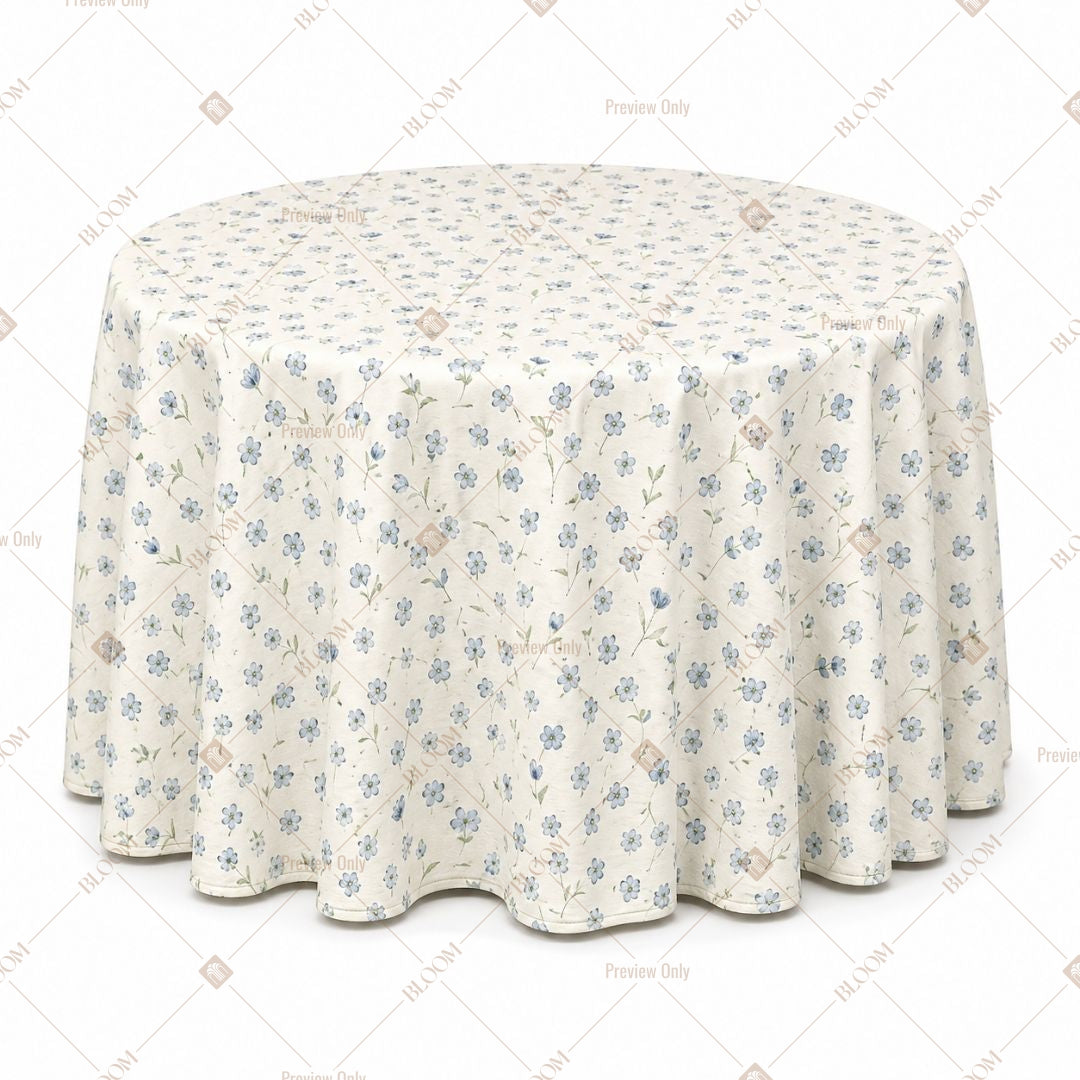 Mini Floral Table Cover Pack Of 6
