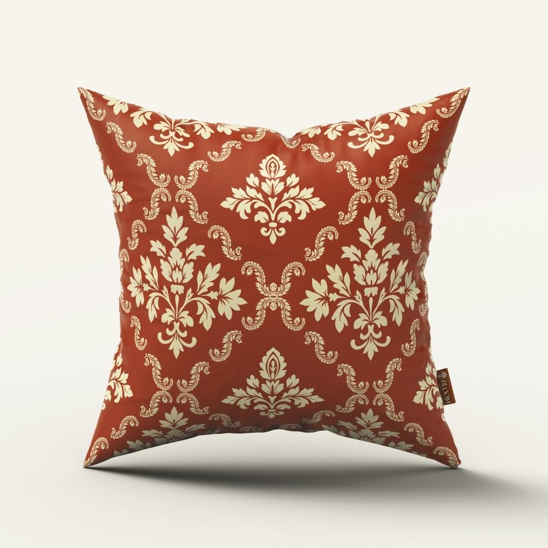 Royal Damask Charm: Cushion Cover - Pack of 12