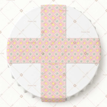 Pastel Patchwork Table Runner Pack Of 12