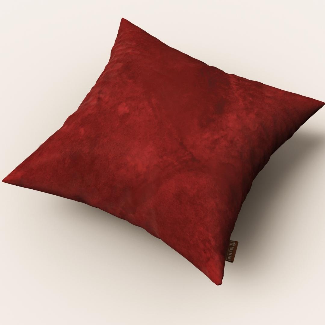 Crimson Velvet Luxe: Cushion Cover - Pack of 12