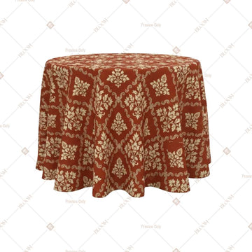Terracotta Diamond Trellis Table Cover Pack Of 6