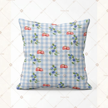 Pastel Checkered Cushion Cover Pack of 12