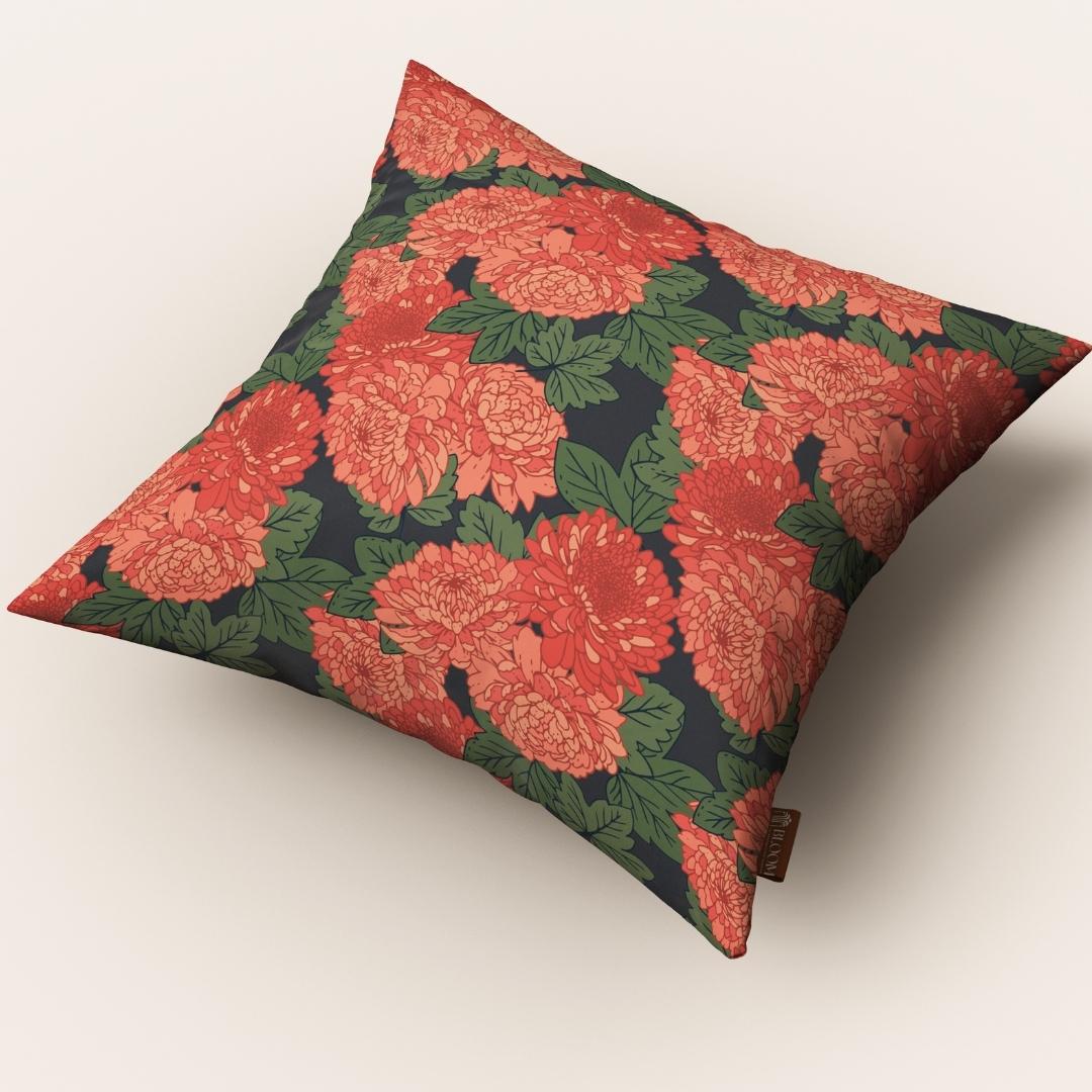 Peony Garden Bloom: Cushion Cover - Pack of 12
