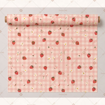 Peach Mini Motif Fabric Pack of 25