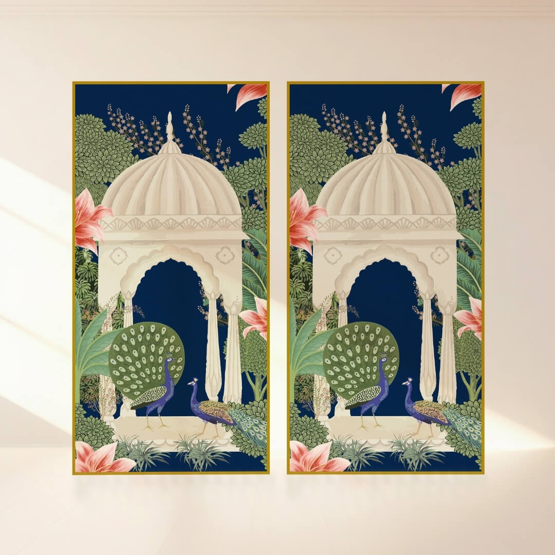 Palace Peacock Majesty: Backdrop - vertical