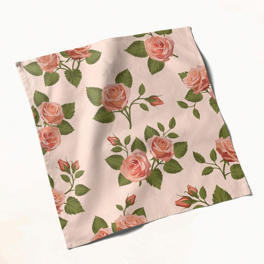 Blush Rose: Napkins 18" X 18" - Pack Of 20