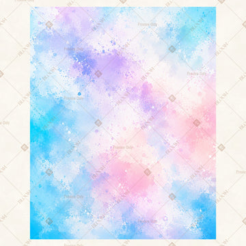 Dreamy Pastel Sky Portrait Rectangle Backdrop