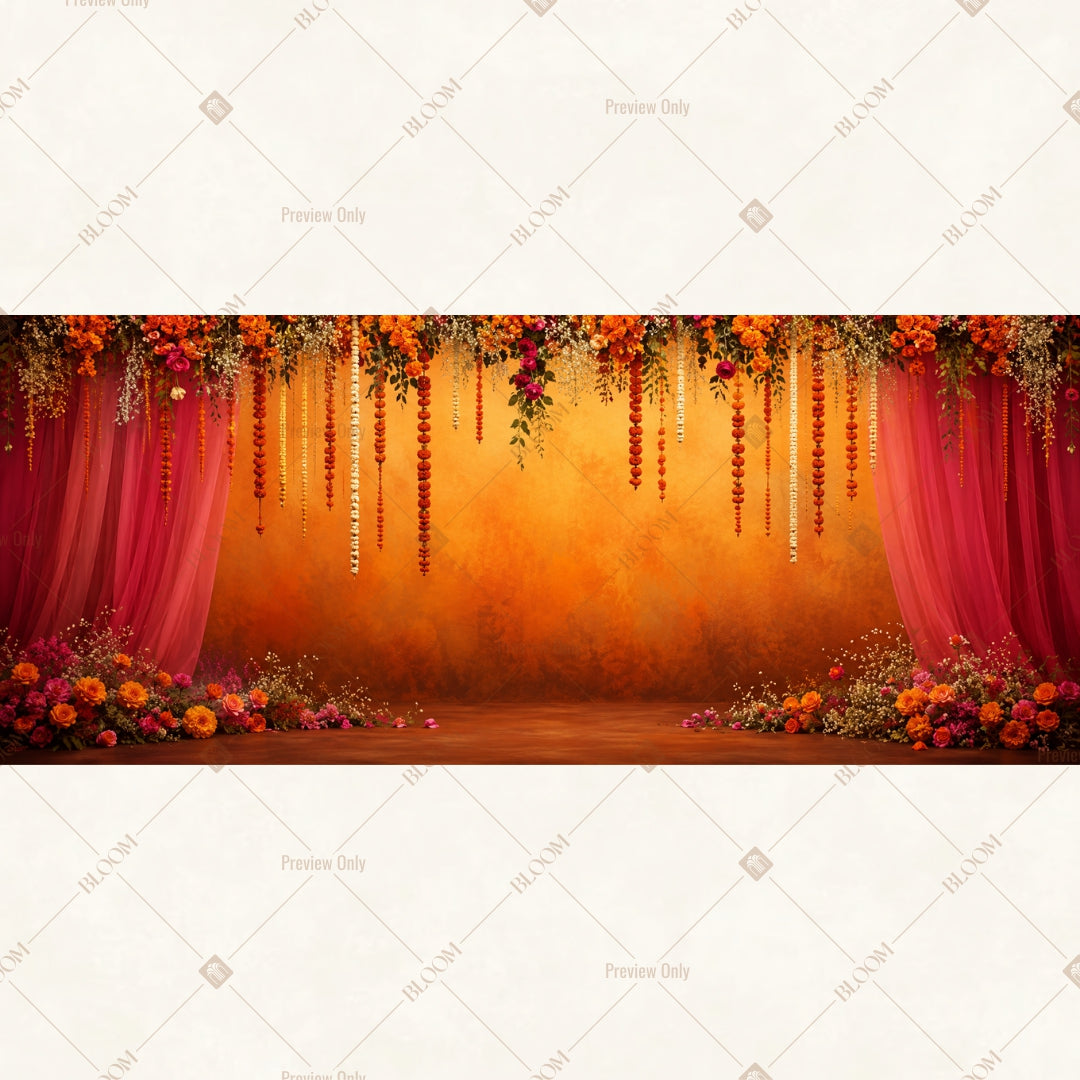 Royal Theatre Stage Wide Backdrop