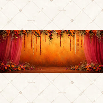 Royal Theatre Stage Wide Backdrop