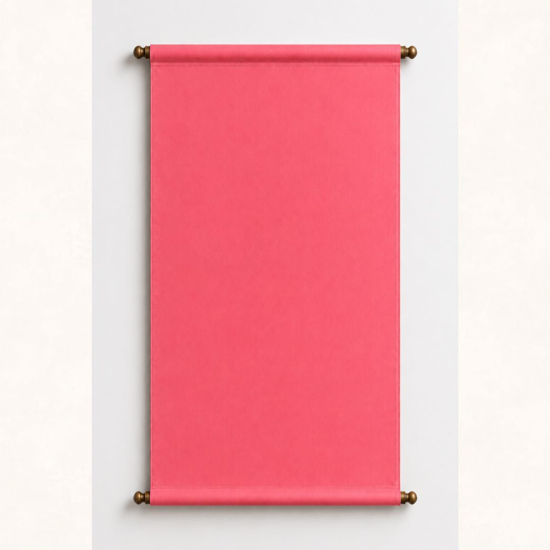 BLUSH PINK HANGING SCROLLS