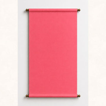 BLUSH PINK HANGING SCROLLS