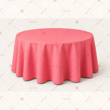 Blush Pink Table Cover Pack Of 6