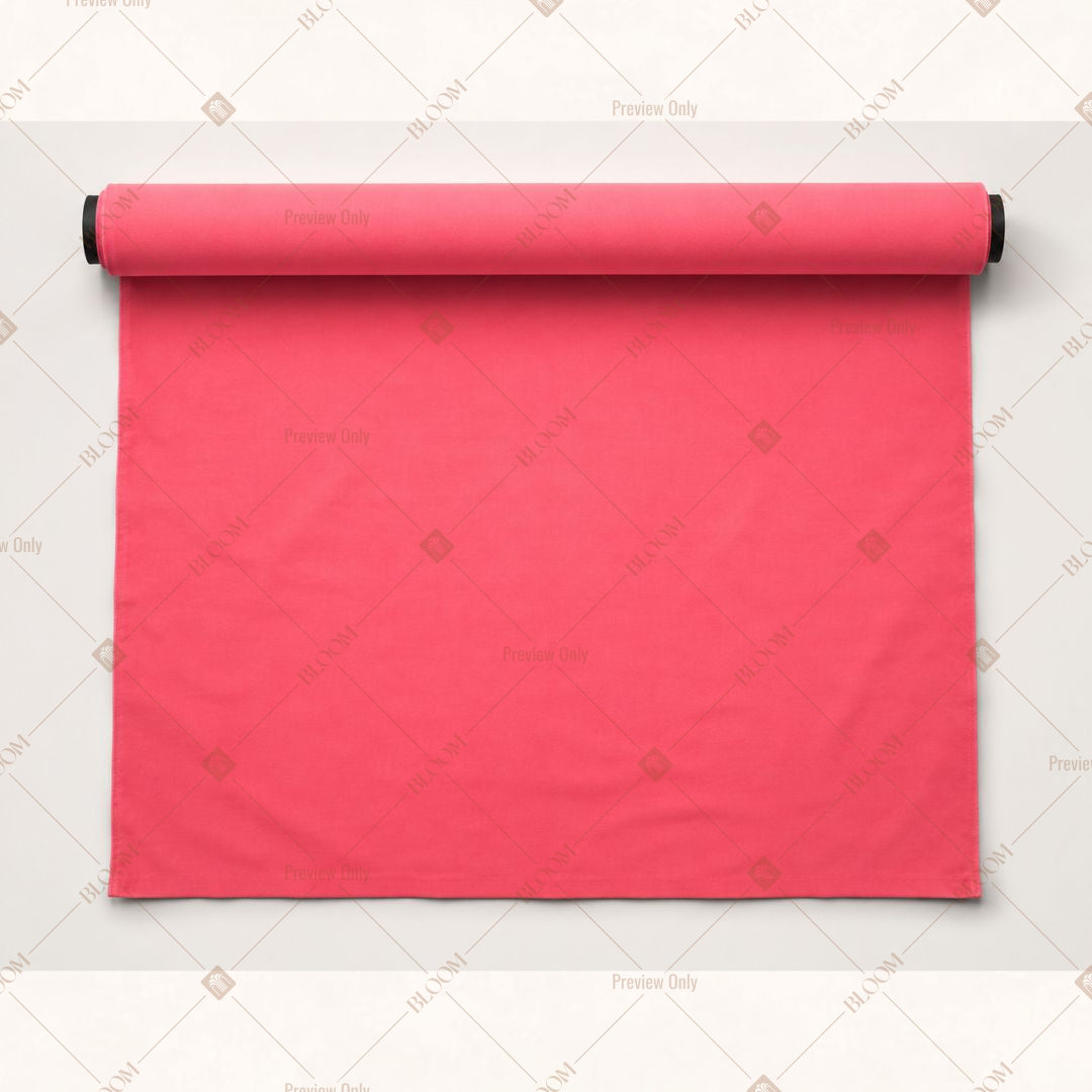 Blush Pink Fabric Roll Pack of 25
