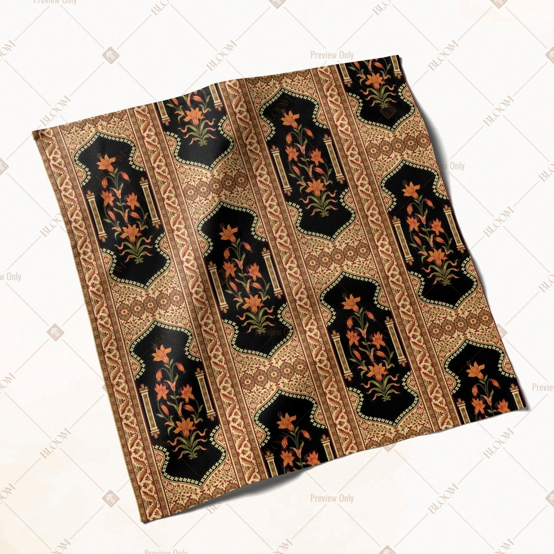 Tribal Elephant Pattern Napkin Pack of 20