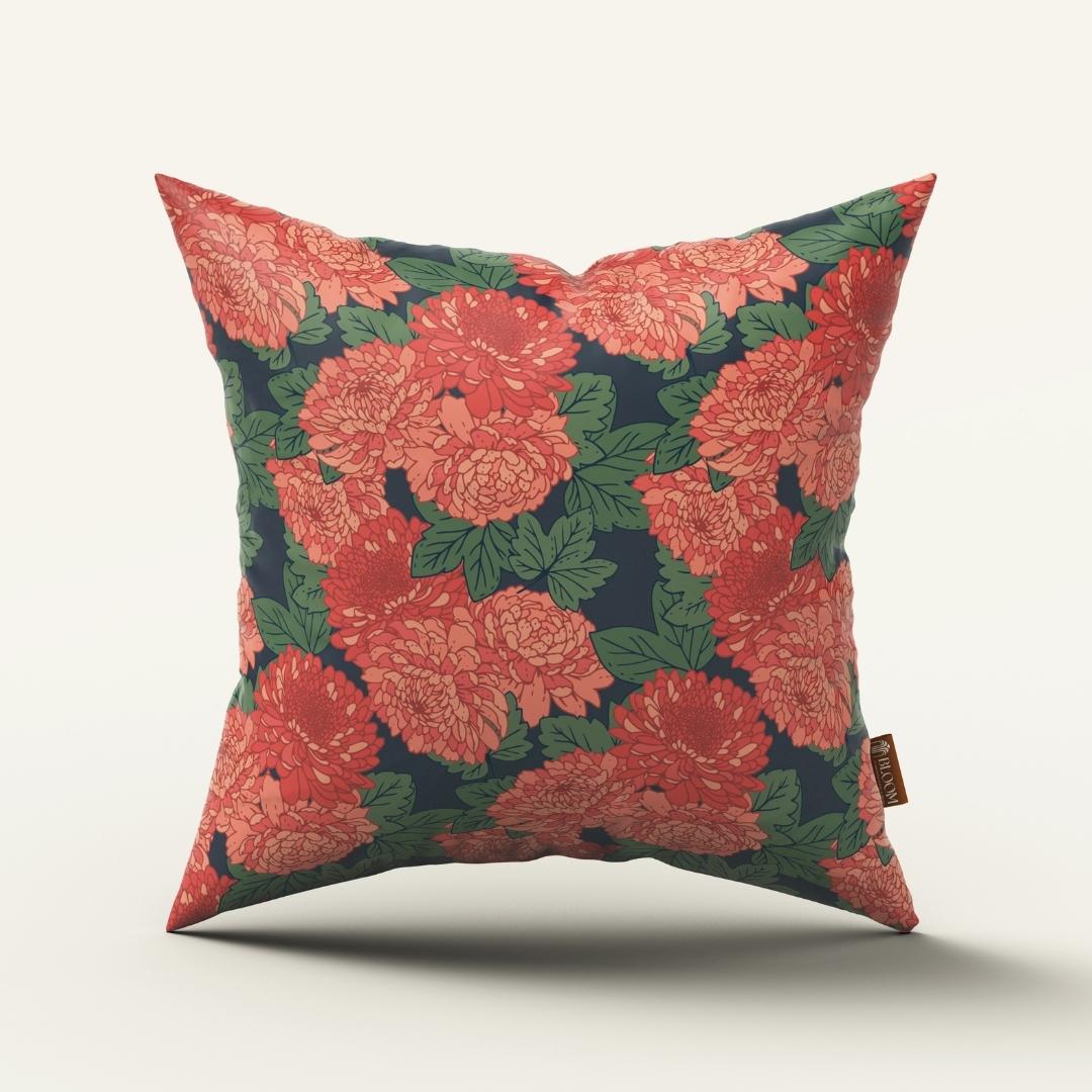 Peony Garden Bloom: Cushion Cover - Pack of 12