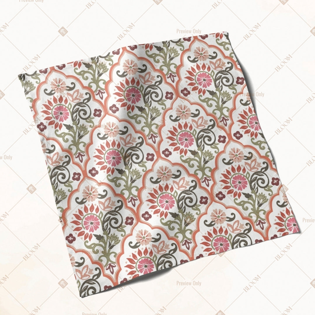 Pastel Floral Garden Napkin Pack of 20
