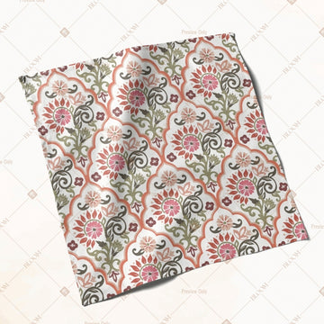Pastel Floral Garden Napkin Pack of 20