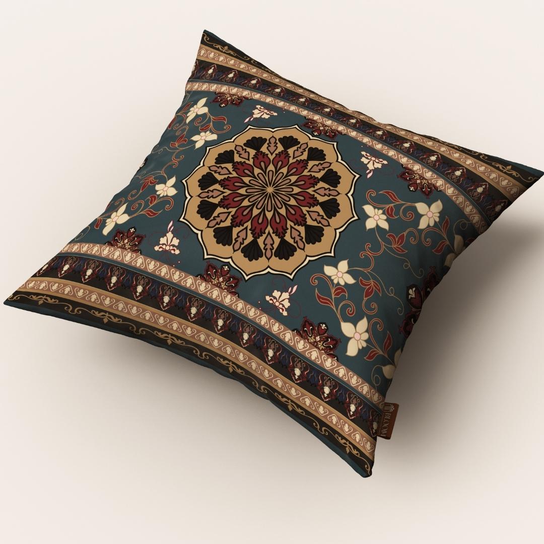 Mandala Heritage Luxe: Cushion Cover - Pack of 12