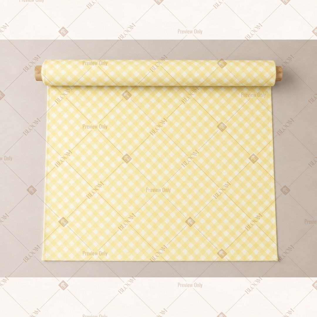 Cream Diamond Fabric Pack of 25