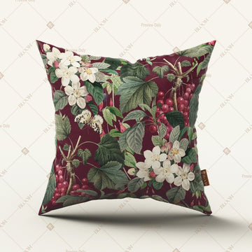 Dark Floral Garden Cushion Cover Pack of 12